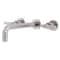Kingston Brass Roman Tub Faucet, Polished Nickel, Wall Mount KS8026ML - alternate 1